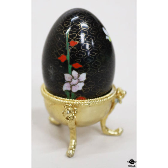 Cloisonne Decorative Egg