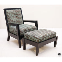  Najarian Furniture Chair & Ottoman