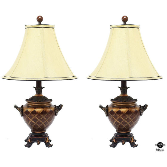 Lamps (pair)
