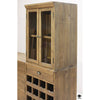 Pottery Barn Wine Cabinet