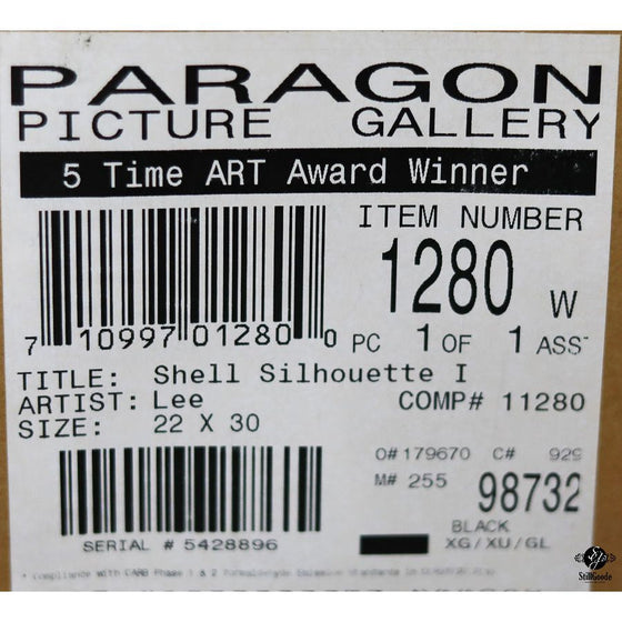 Paragon Framed Art