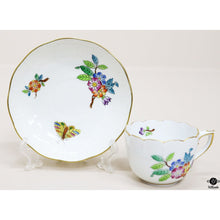  Herend Cup & Saucer