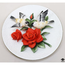  Capodimonte Decorative Plate