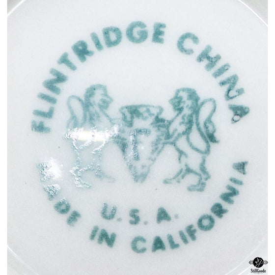 Flintridge China Set